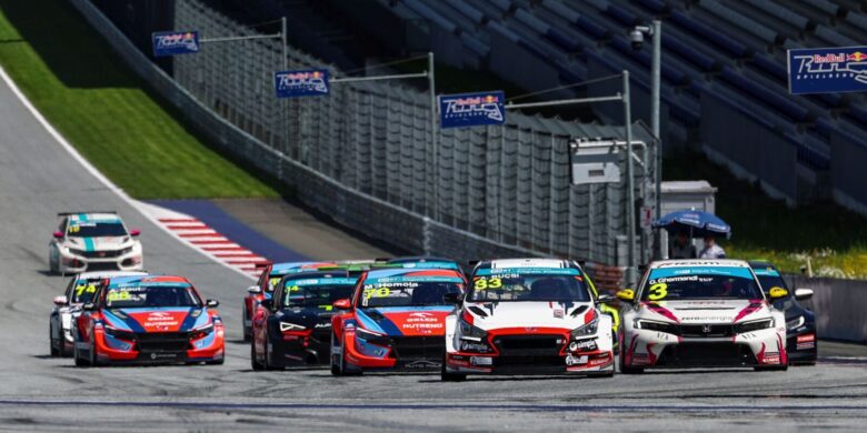 Start TCR Eastern Europe 2024 Red Bull Ring Petr Frýba