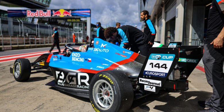 Max Karhan - Tatuus T421 Red Bull Ring 2024 © P. Frýba