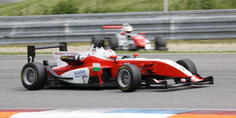 Tsvetla Iliev (BL) Dallara F3 - Zeknova Carboniacup automotodrom Brno 2024 © Vláďa Rožánek