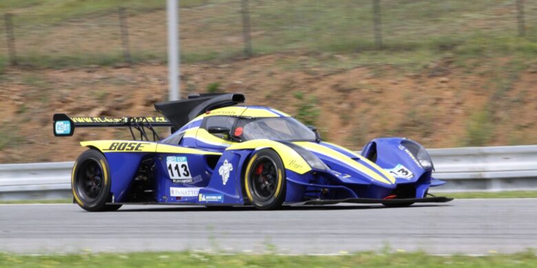 Alex Tlustý - Praga R1 - Zeknova Carboniacup automotodrom Brno 2024 © Vláďa Rožánek