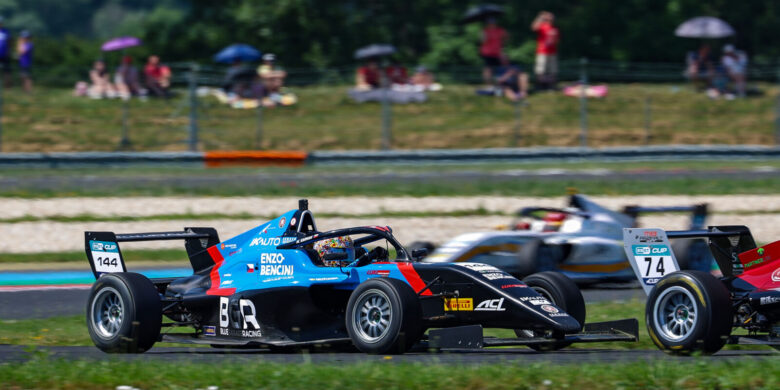Max Karhan F4 CEZ Slovakia Ring 2024 foto Petr Frýba