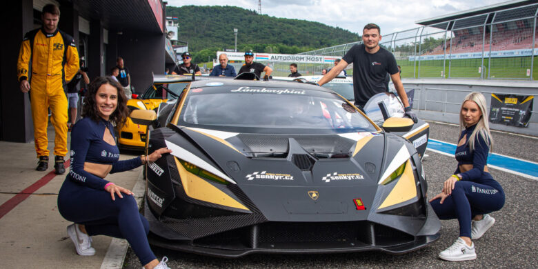 Lamborghini Super Tropheo Zeknova Carboniacup autodrom Most 2024 © D. Belica