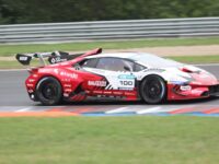 Dennis Waszek - Lamborghini Super Tropheo Eset Cup Series Most 2023 © Vláďa Rožánek