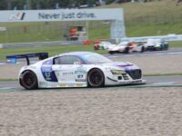 Kačírek s Skalický Duck Racing Audi R8 GT3 Ultra - Eset Cup Series Most 2023 © Vláďa Rožánek