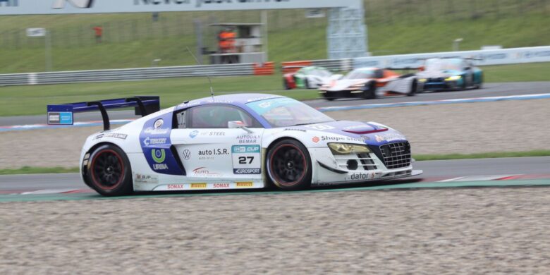 Kačírek s Skalický Duck Racing Audi R8 GT3 Ultra - Eset Cup Series Most 2023 © Vláďa Rožánek