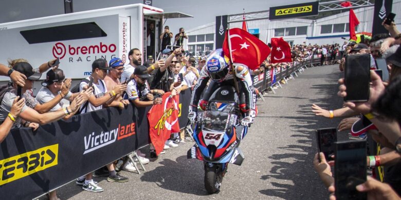 MOTUL FIM Superbike World Championship 2024 Most, foto TZ