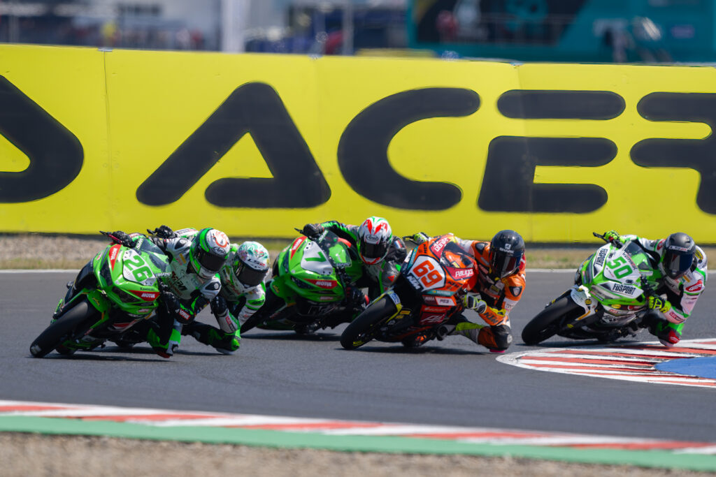 6. podnik MOTUL FIM Superbike World Championship, Most