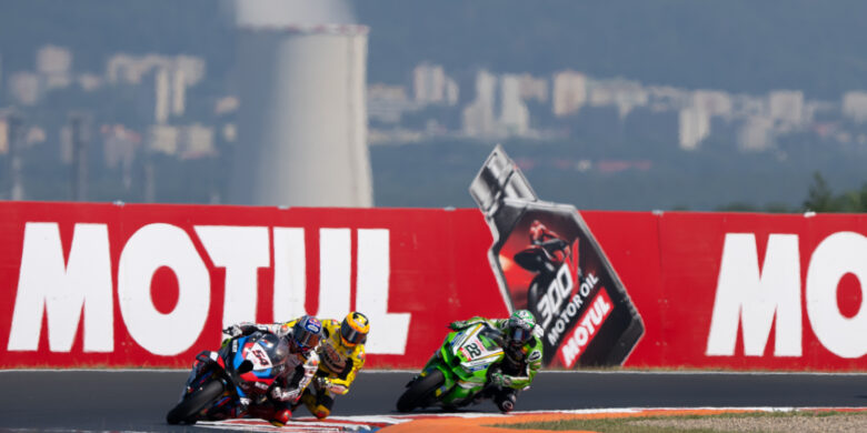 #54 Toprak RAZGATLIOGLU (TUR) BMW M 1000 RR před IANNONEM