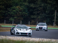 Pavel Sovička - Lotus Emira GT4 - Zeknova Carboniacup Pannonia Ring 2024 © D. Belica