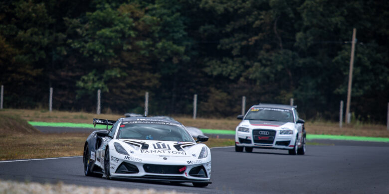 Pavel Sovička - Lotus Emira GT4 - Zeknova Carboniacup Pannonia Ring 2024 © D. Belica