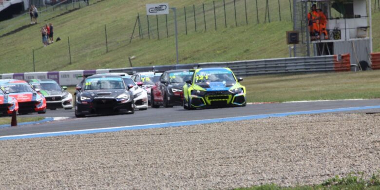 TCR Eastern Europe 2024 autodrom Most © Vláďa Rožánek
