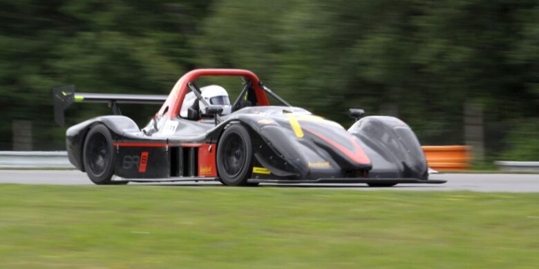 András Kirschner (H) Radical SR8 - Zeknova Carboniacup Brno 2024 © Vláďa Rožánek