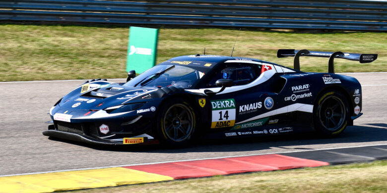 #14 Jack Aitken, Frey Ferrari