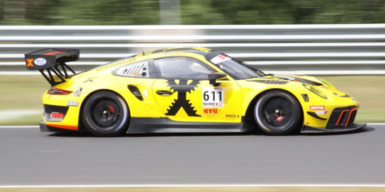 Hermann Speck (D) Porsche 991 GT3 II gen. P9 Challenge Most 2024 © Vláďa Rožánek