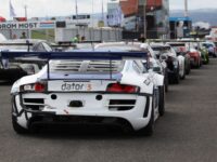 Duck Racing s Audi LMS Ultra GT3 v Mostě 2024 © V. Rožánek