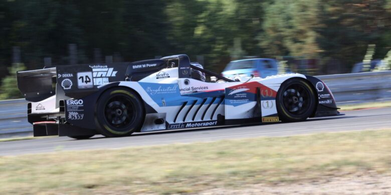 Marco Fink (D) PRC WPR70 BMW V8 - Sports Car Challenge 2024 automotodrom Brno © Vláďa Rožánek