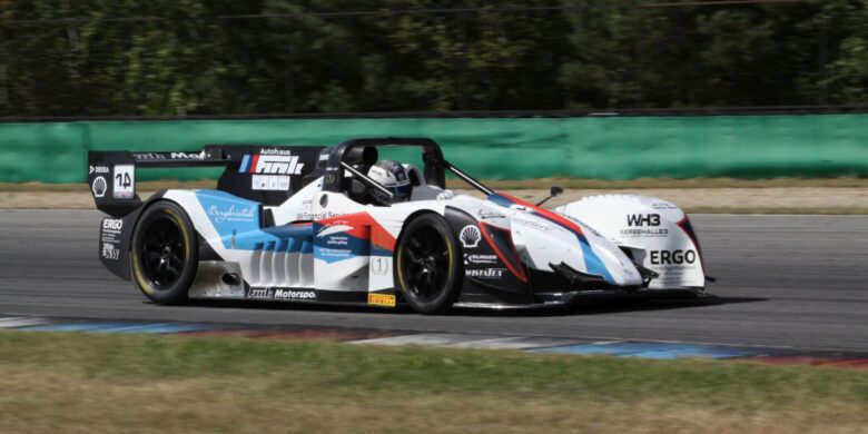 Marco Fink (D) PRC WPR70 BMW V8 - Sports Car Challenge 2024 Brno © Vláďa Rožánek