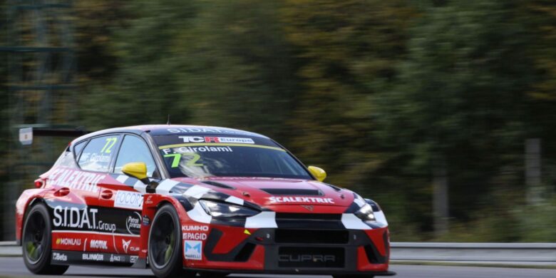 Franco Girolami (ARG) Cupra Leon TCR Europe 2024 automotodrom Brno © Vláďa Rožánek