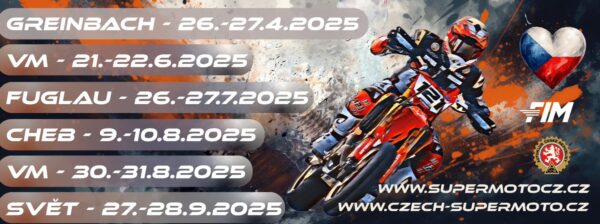 OPEN MČR Supermoto 2025