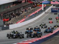 F4 CEZ na Red Bull Ringu 2025, foto pořadatele
