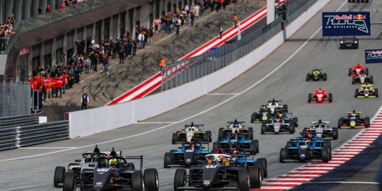 F4 CEZ na Red Bull Ringu 2025, foto pořadatele