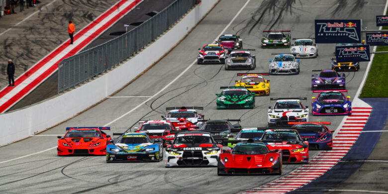GT Cup Series 2025 Red Bull Ring © Grzegorz Kozera