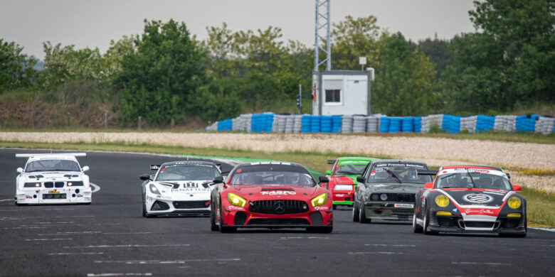 Start Panattoni Carboniacupu 2025 Pannonia Ring © D. Belica