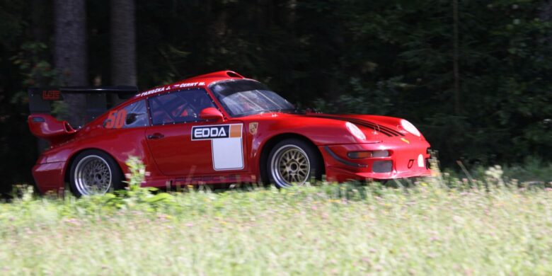 M. Černý - Porsche 911 GT2 Edda Cup Cimbál 2024 © V. Rožánek