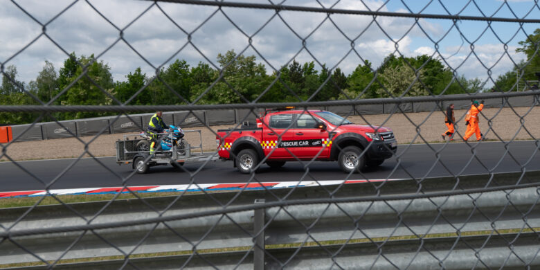Rescue Car se v pátek nezastavil foto(c)janskoda