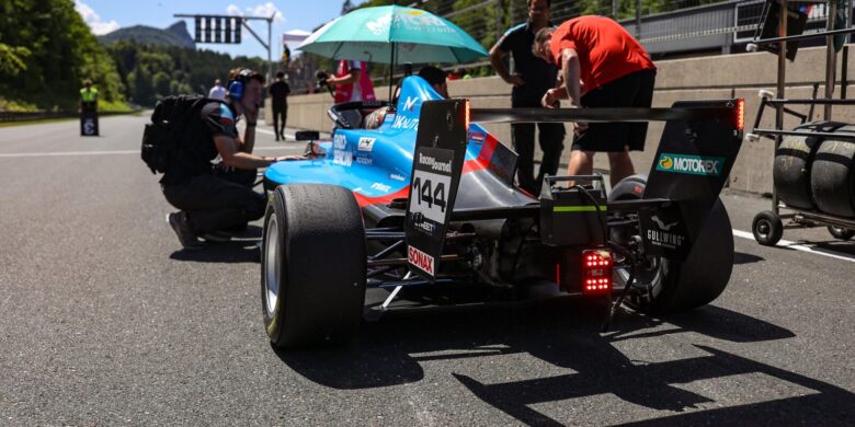 Max Karhan F4 CEZ vítěz Salzburgring 2025 © P. Frýba