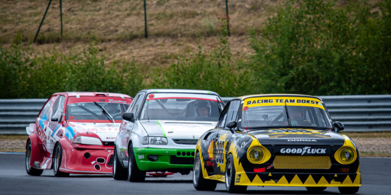 Milan Dorda - Škoda 130 RS - Panattoni Carboniacup Most @ D. Belica