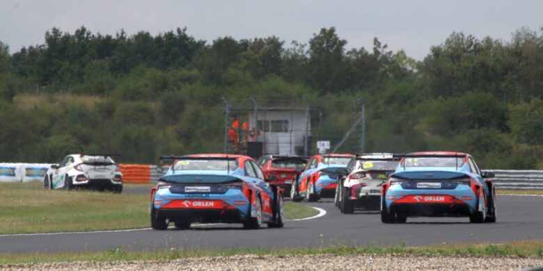 TCR Eastern Europe 2024 na autodromu Most © Vláďa Rožánek
