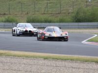 Aigner/Koffler vs Antal Zsigo - Endurance - GT Cup Series Most 2025 © V. Rožánek
