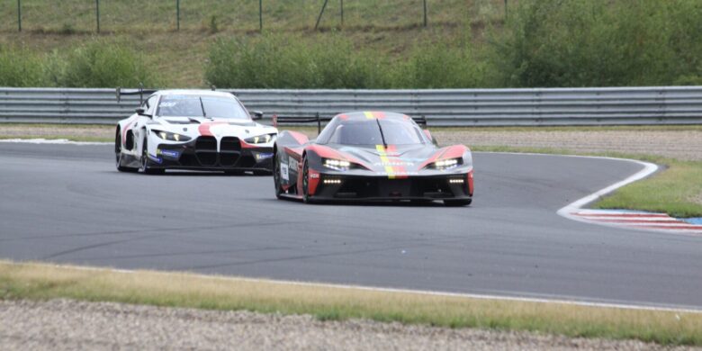Aigner/Koffler vs Antal Zsigo - Endurance - GT Cup Series Most 2025 © V. Rožánek