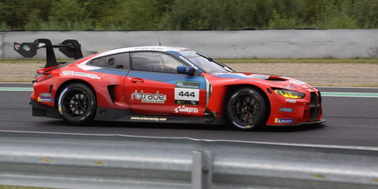 Rudolf Beňo Aries Racing - BMW M4 GT3 - Racing Journal Speed Fest 2025 © V. Rožánek