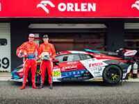 Filip Salač Lamborghini Mičánek Motorsport, foto Buggyra
