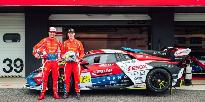 Filip Salač Lamborghini Mičánek Motorsport, foto Buggyra