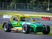 Troy Sovička - Caterham - Panattoni Carboniacup Slovakia Ring 2025 © D. Belica