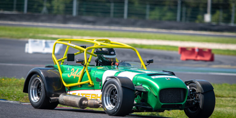 Troy Sovička - Caterham - Panattoni Carboniacup Slovakia Ring 2025 © D. Belica