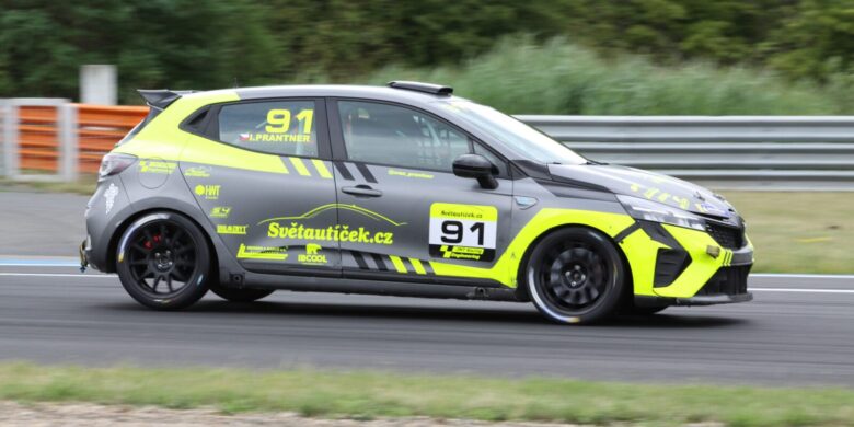 Ivan Prantner - JMT Racing - Renault Clio Cup Bohemia - autodrom Most 2025