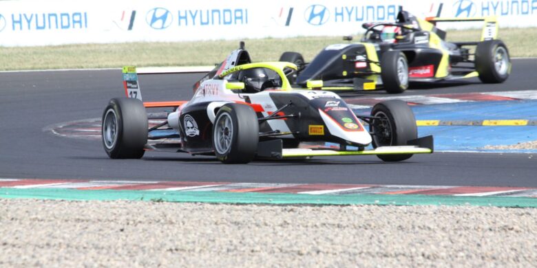 František Němec - Tatuus T421 - F4 CEZ autodrom Most 2025 © V. Rožánek