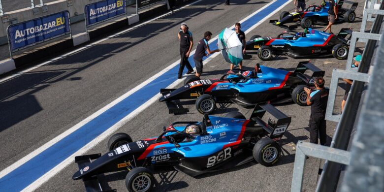Max Karhan Jenzer Motorsport Slovakia Ring 2025 © P. Frýba