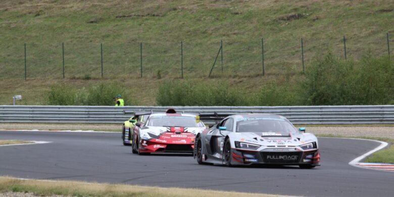 Petr Fulín vs Dennis Waszek - GT Cup Series 2025 © Vláďa Rožánek