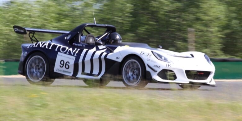 Pavel Sovička - BGR - Lotus 311 Eleven - Panattoni Carboniacup 2025 © V. Rožánek