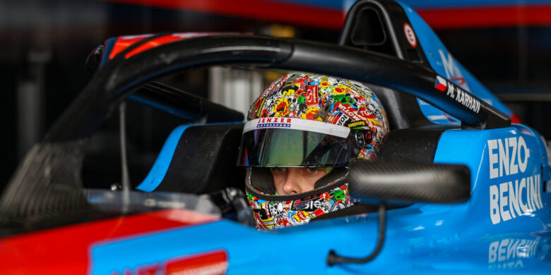 Max Karhan - Jenzer Motorsport - F4 CEZ automotodrom Brno 2025 © P. Frýba