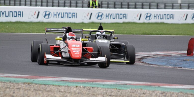 Petr Morávek - Rieger Motorsport - Panattoni Carboniacup autodrom Most 2025 Vláďa Rožánek