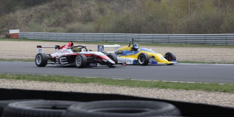 Matyas Vitver - F4 Tatuus T421 Abarth 1,4 Turbo by Vláďa Rožánek