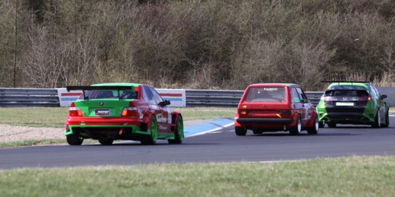 Panattoni Carboniacup 2025 na autodromu v Mostě
