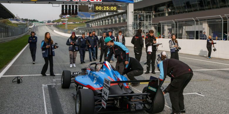 Max Karhan 2026 Red Bull Ring © Petr Frýba
