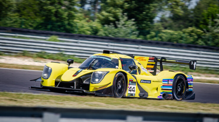 Miroslav Konopka (SK) Ligier LMP3 - ARC Bratislava - Slovakia Ring 2026 foto D. Belica